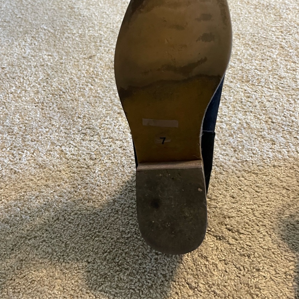 Gently worn Booties